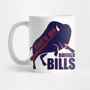 Let’s go Buffalo Bills Mug